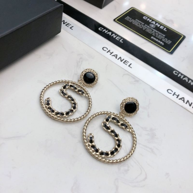 Ch**el earrings